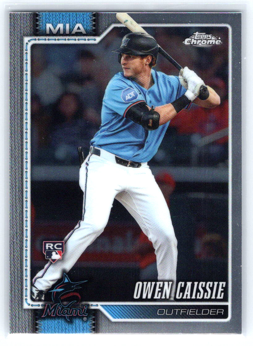 2026 Topps Chrome #115 Owen Caissie