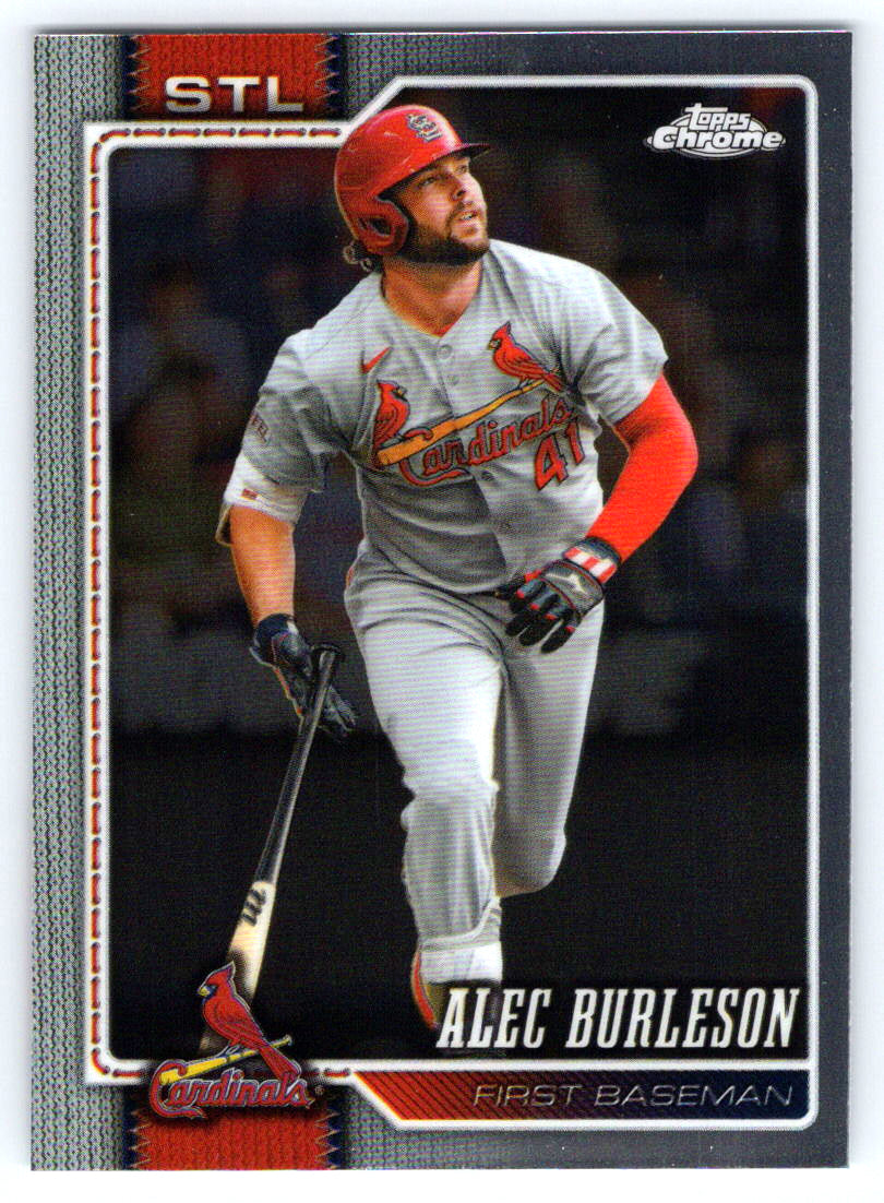 2026 Topps Chrome #156 Alec Burleson