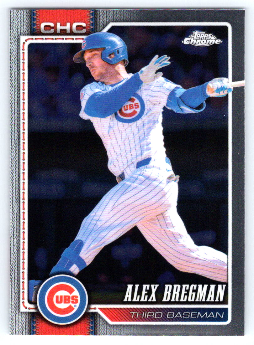 2026 Topps Chrome #30 Alex Bregman
