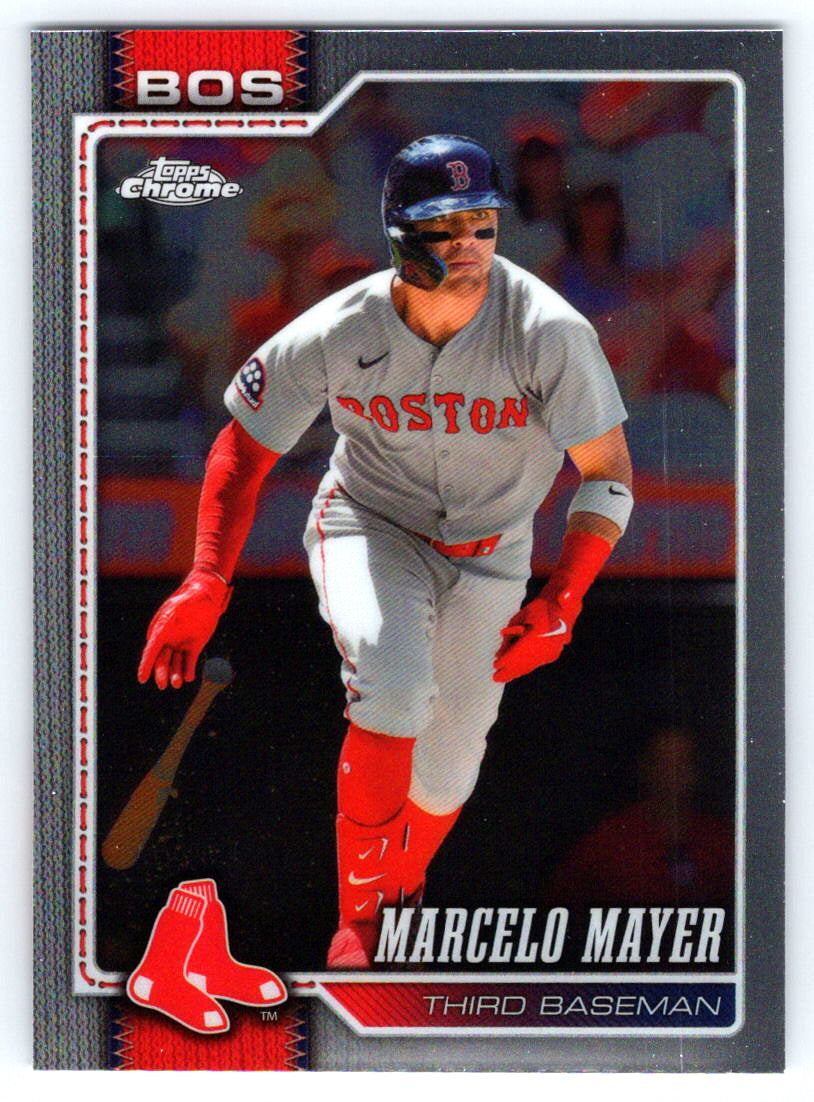 2026 Topps Chrome #88 Marcelo Mayer