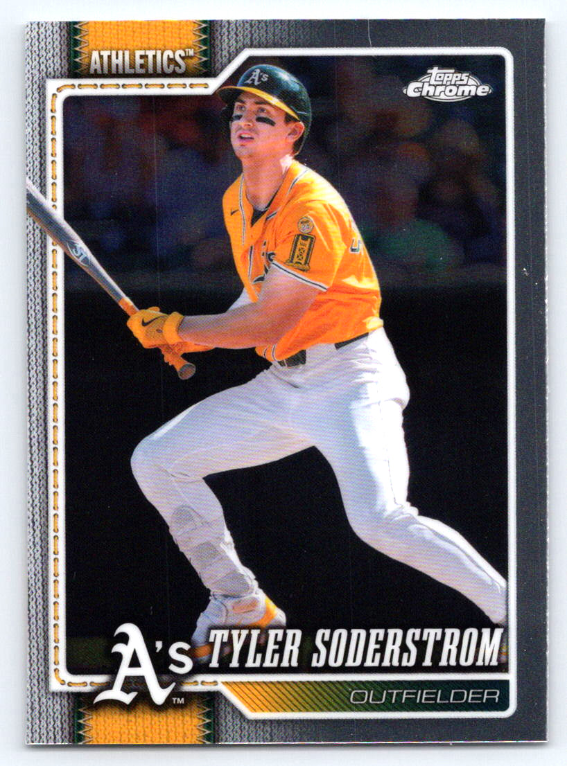 2026 Topps Chrome #211 Tyler Soderstrom
