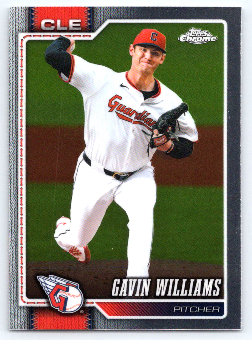 2026 Topps Chrome #37 Gavin Williams