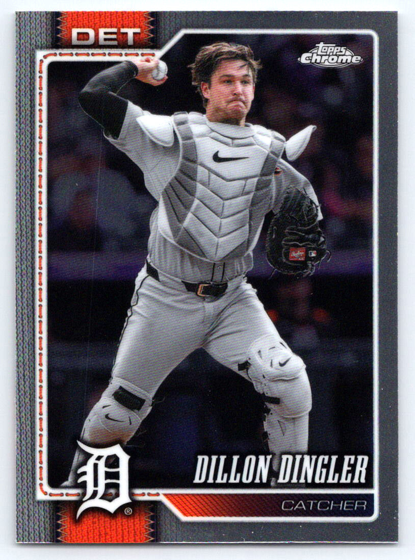 2026 Topps Chrome #18 Dillon Dingler