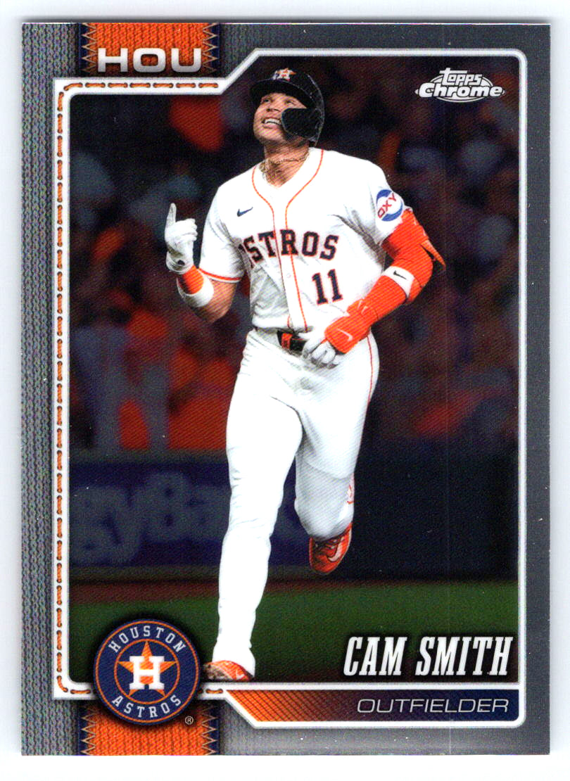 2026 Topps Chrome #108 Cam Smith