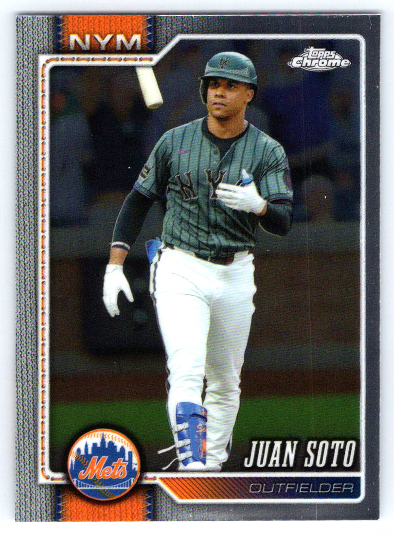 2026 Topps Chrome #17 Juan Soto