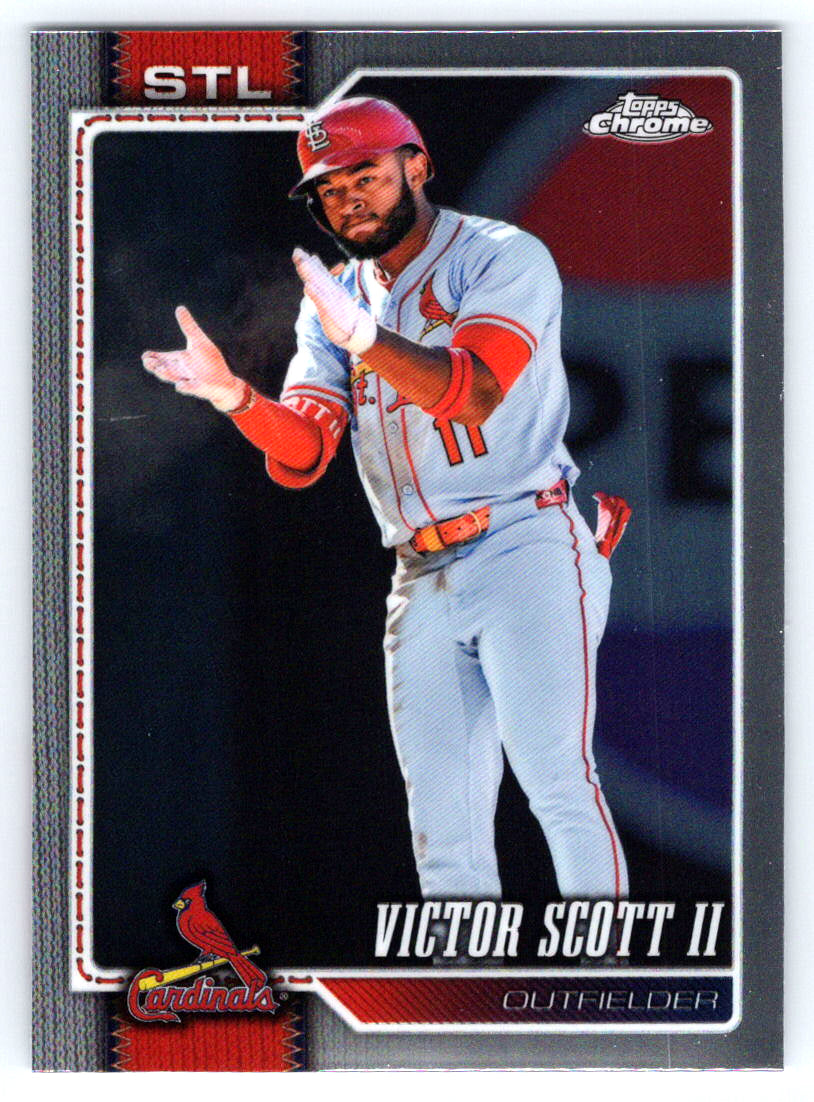 2026 Topps Chrome #53 Victor Scott II