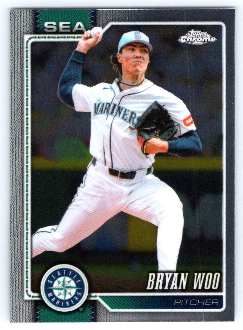 2026 Topps Chrome #31 Bryan Woo