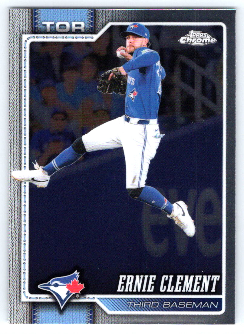2026 Topps Chrome #106 Ernie Clement