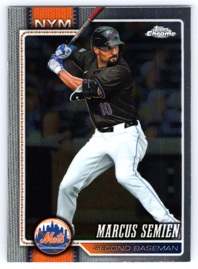 2026 Topps Chrome #281 Marcus Semien