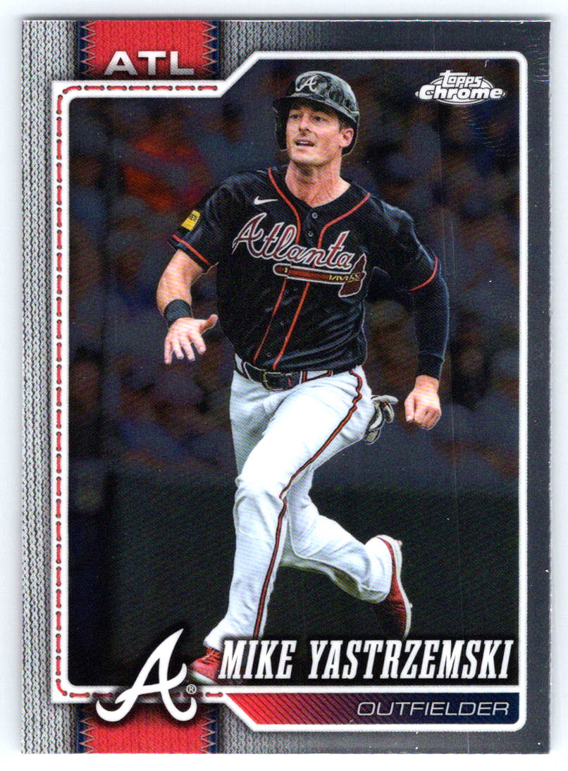 2026 Topps Chrome #178 Mike Yastrzemski