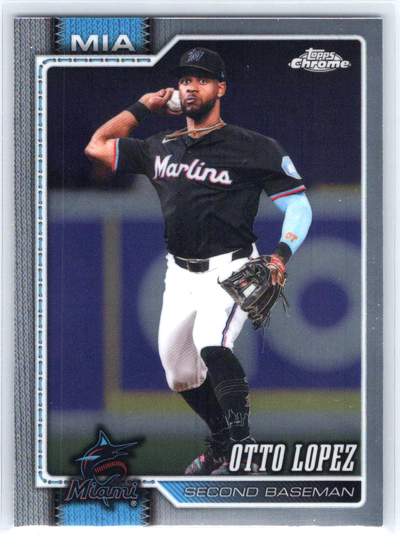 2026 Topps Chrome #116 Otto Lopez