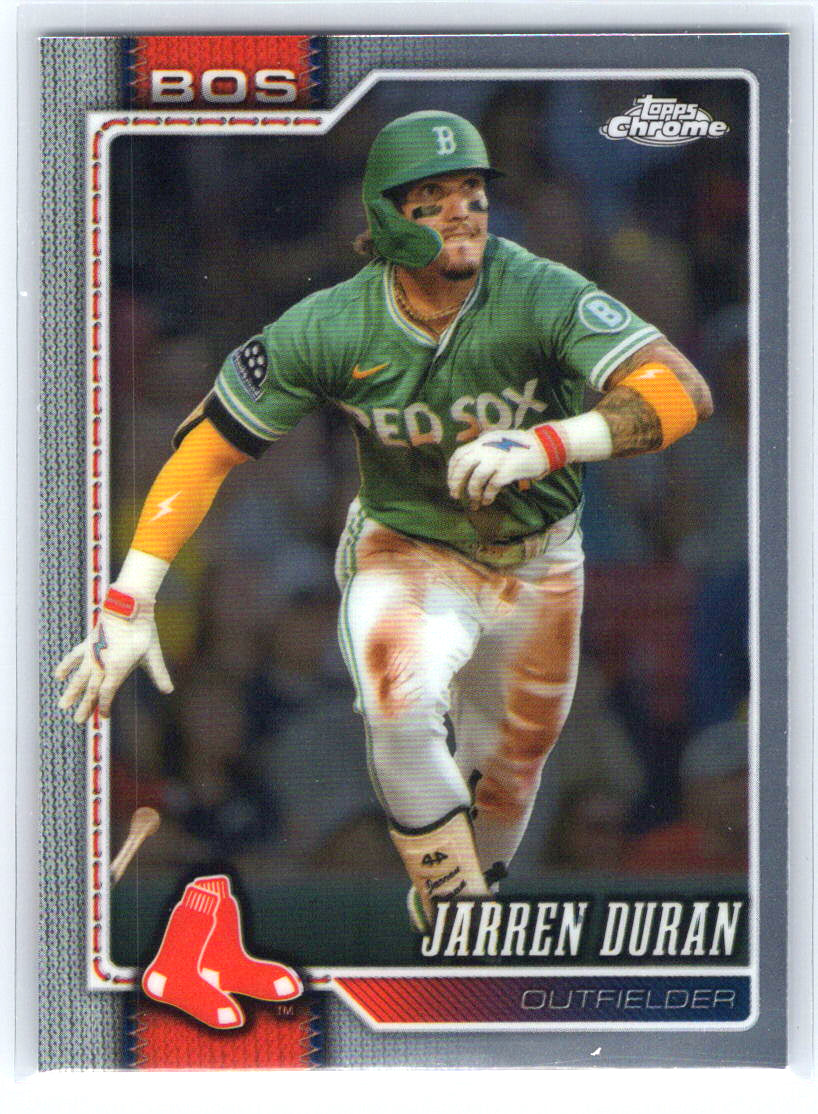 2026 Topps Chrome #95 Jarren Duran