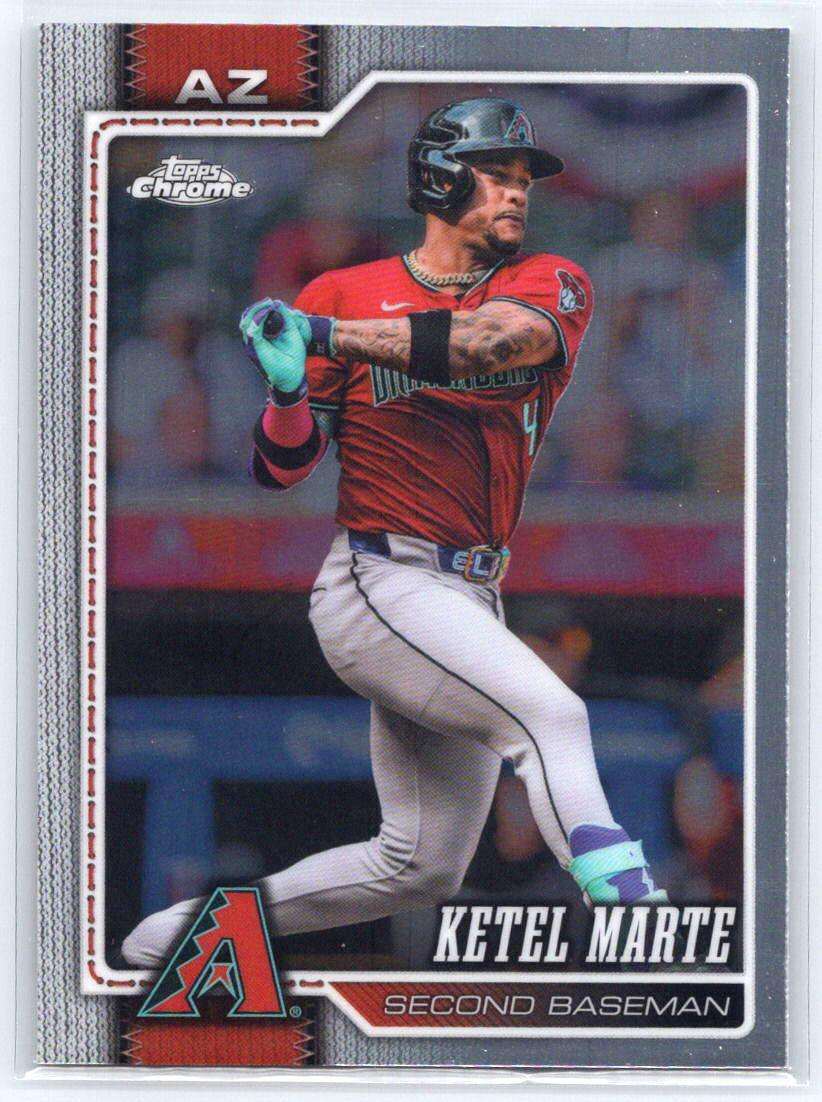 2026 Topps Chrome #99 Ketel Marte