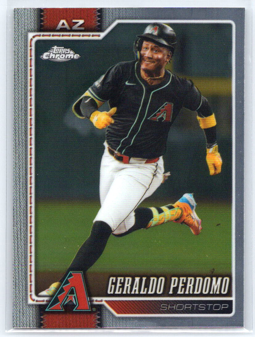 2026 Topps Chrome #228 Geraldo Perdomo