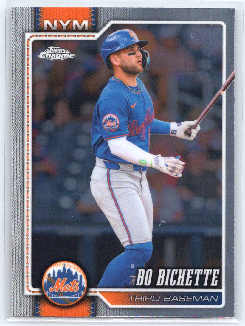 2026 Topps Chrome #109 Bo Bichette